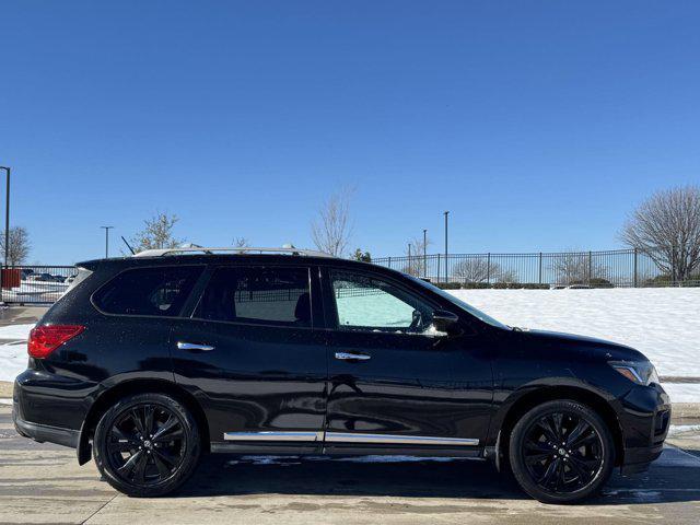 used 2017 Nissan Pathfinder car, priced at $13,599