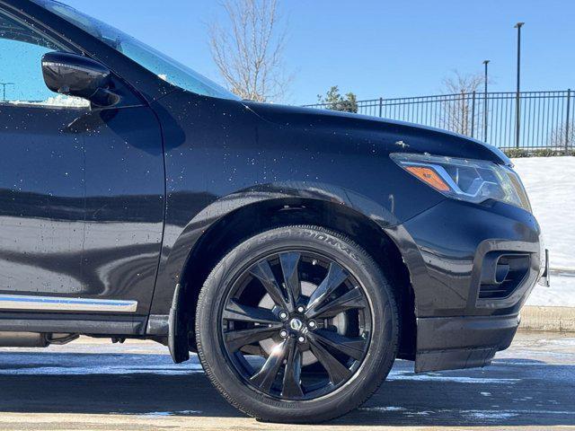 used 2017 Nissan Pathfinder car, priced at $13,599