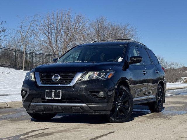 used 2017 Nissan Pathfinder car, priced at $13,599