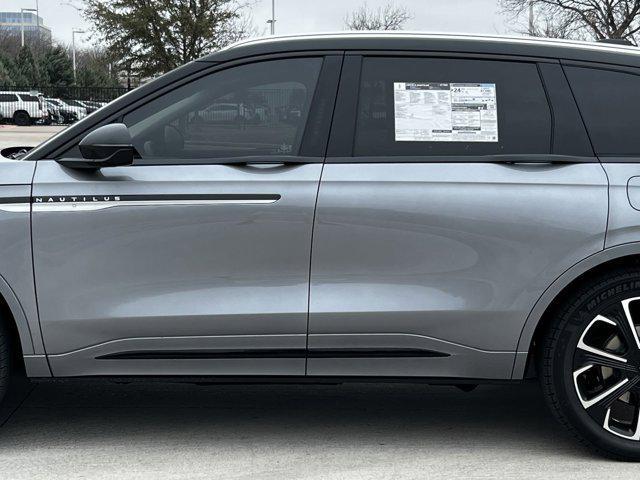 new 2025 Lincoln Nautilus car, priced at $57,457