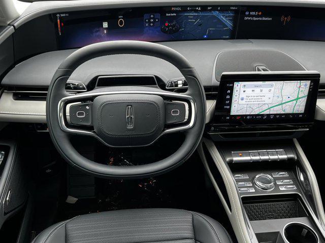 new 2025 Lincoln Nautilus car, priced at $57,457
