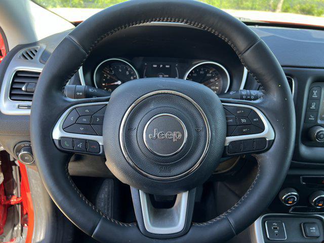 used 2018 Jeep Compass car, priced at $15,499