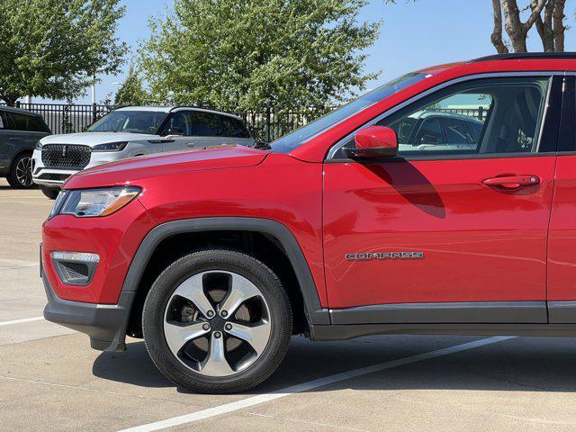 used 2018 Jeep Compass car, priced at $15,499
