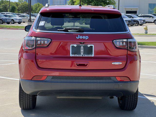 used 2018 Jeep Compass car, priced at $15,499