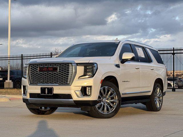 used 2021 GMC Yukon car, priced at $46,977