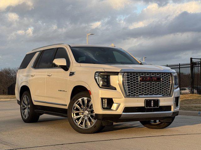 used 2021 GMC Yukon car, priced at $46,977