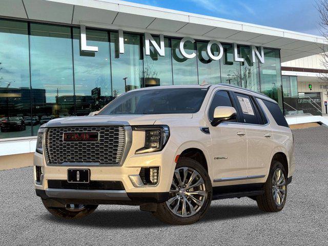 used 2021 GMC Yukon car, priced at $47,699