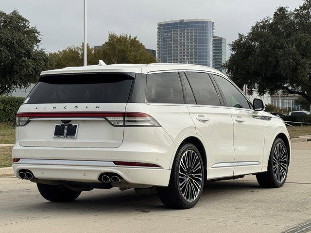 used 2020 Lincoln Aviator car, priced at $43,999