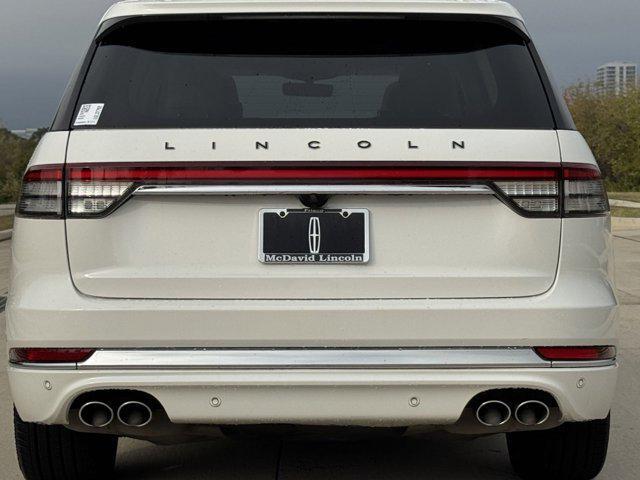 used 2020 Lincoln Aviator car, priced at $43,999