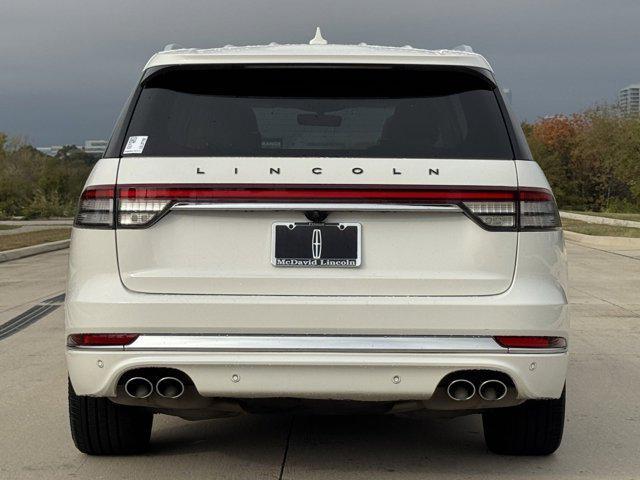 used 2020 Lincoln Aviator car, priced at $43,999