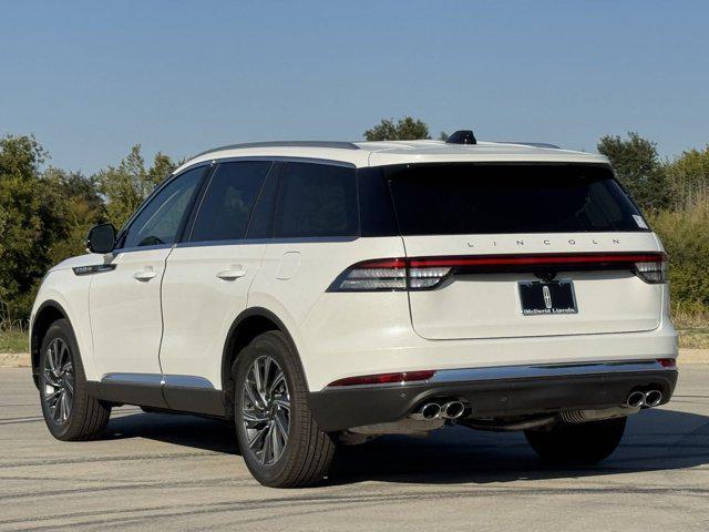 new 2025 Lincoln Aviator car, priced at $61,225