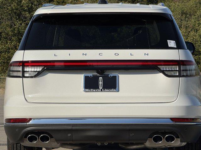 new 2025 Lincoln Aviator car, priced at $61,225