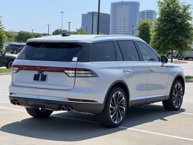 new 2025 Lincoln Aviator car, priced at $71,447