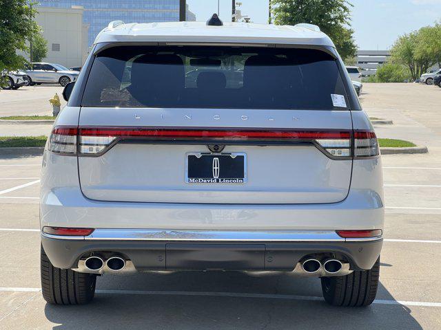 new 2025 Lincoln Aviator car, priced at $71,447