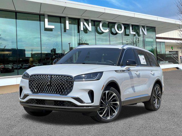 new 2025 Lincoln Aviator car, priced at $71,447
