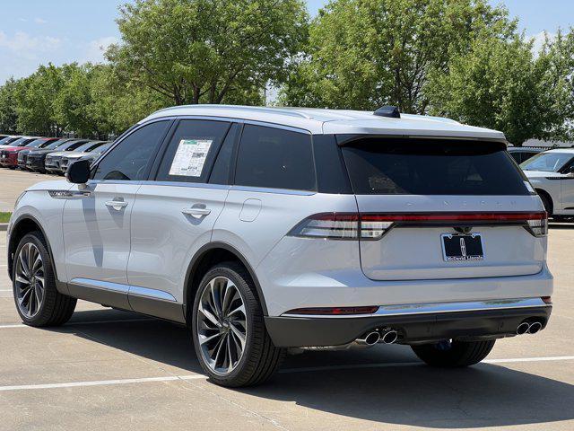 new 2025 Lincoln Aviator car, priced at $71,447