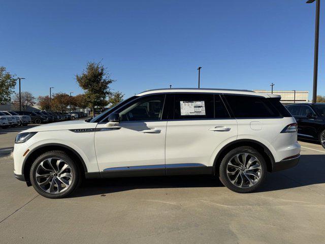 new 2025 Lincoln Aviator car, priced at $73,255