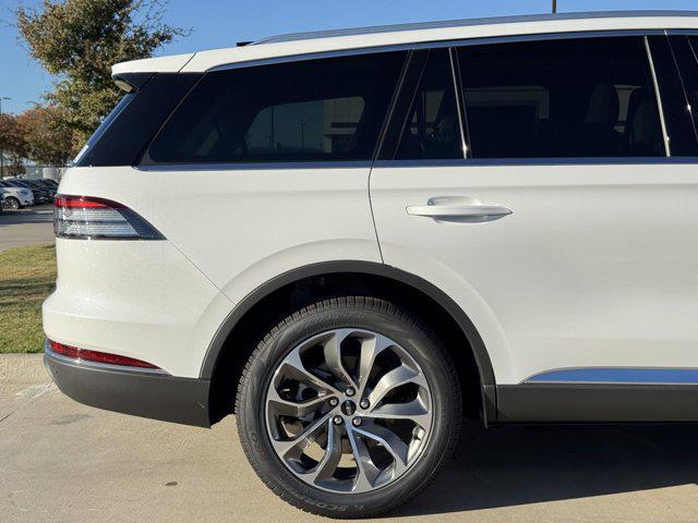 new 2025 Lincoln Aviator car, priced at $73,255