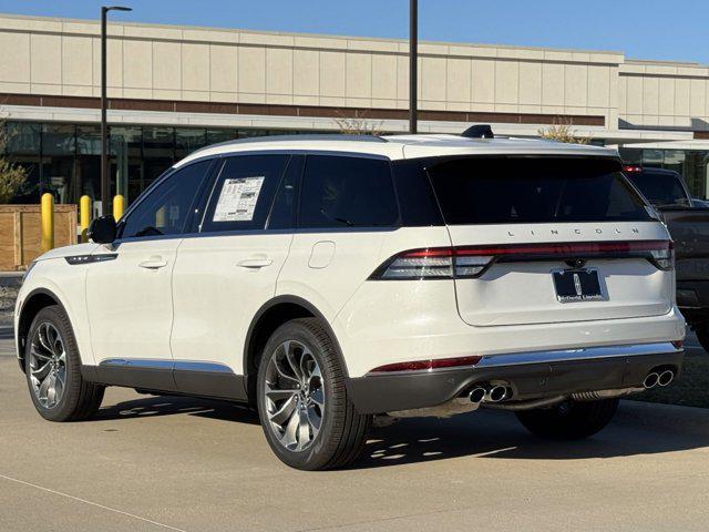 new 2025 Lincoln Aviator car, priced at $73,255