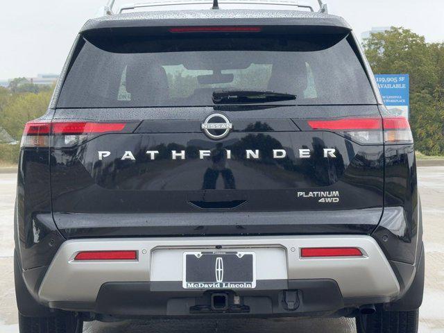 used 2023 Nissan Pathfinder car, priced at $37,937