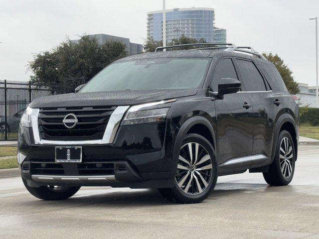 used 2023 Nissan Pathfinder car, priced at $37,937