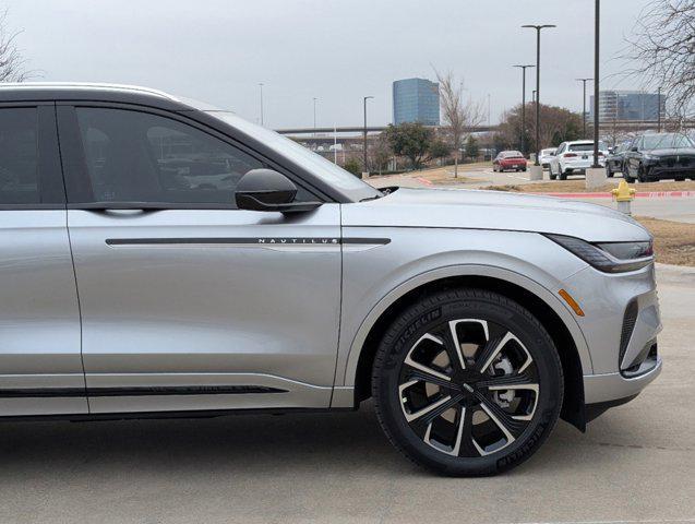 new 2025 Lincoln Nautilus car, priced at $66,910