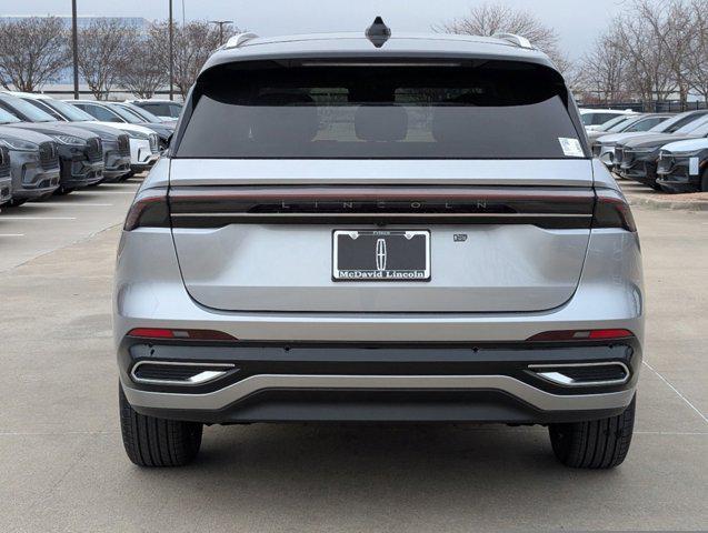 new 2025 Lincoln Nautilus car, priced at $66,910