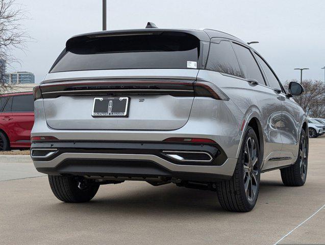 new 2025 Lincoln Nautilus car, priced at $66,910