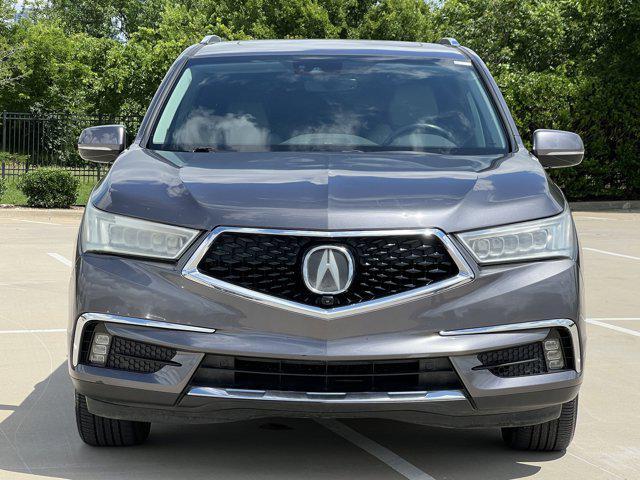 used 2017 Acura MDX car, priced at $15,799