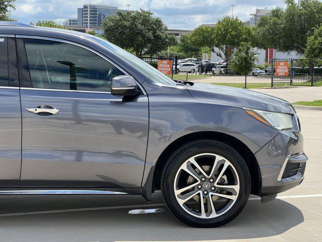 used 2017 Acura MDX car, priced at $15,799