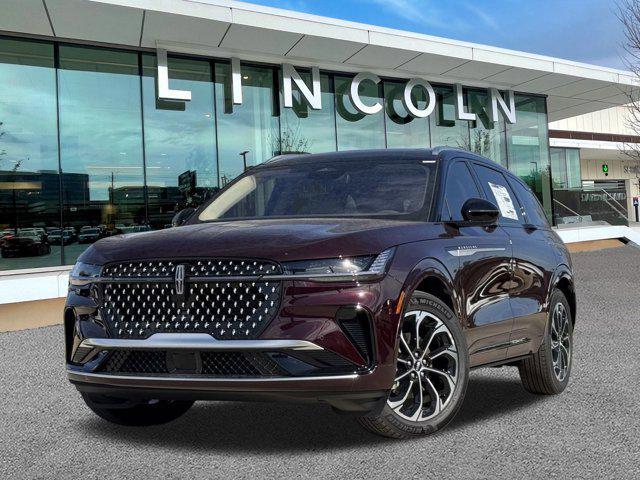 new 2025 Lincoln Nautilus car, priced at $62,355