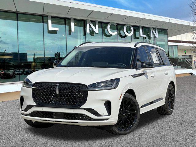 new 2025 Lincoln Aviator car, priced at $75,566