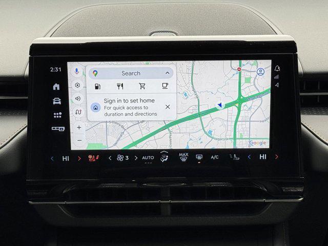 new 2025 Lincoln Nautilus car, priced at $53,181