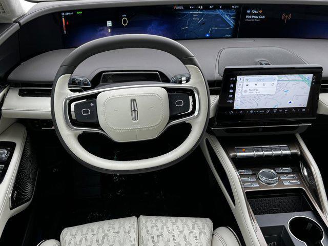 new 2025 Lincoln Nautilus car, priced at $72,700
