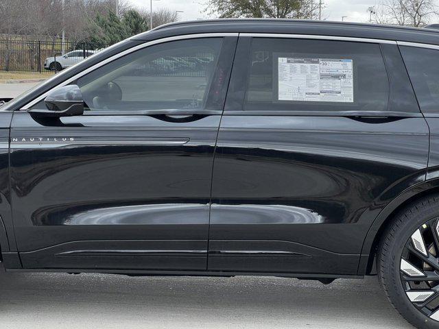 new 2025 Lincoln Nautilus car, priced at $72,700