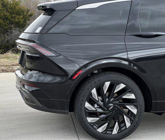 new 2025 Lincoln Nautilus car, priced at $72,700