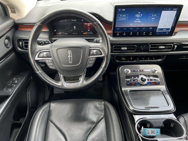 used 2021 Lincoln Nautilus car, priced at $31,999