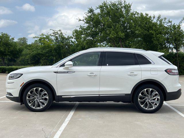 used 2021 Lincoln Nautilus car, priced at $31,999