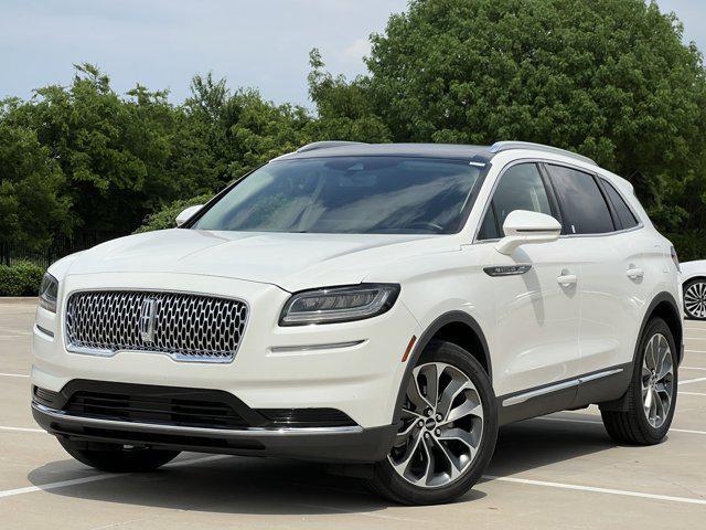 used 2021 Lincoln Nautilus car, priced at $31,999