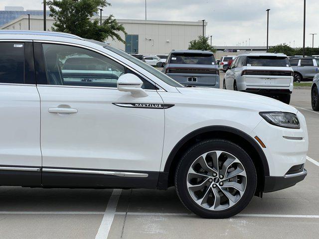 used 2021 Lincoln Nautilus car, priced at $31,999