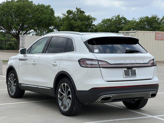 used 2021 Lincoln Nautilus car, priced at $31,999