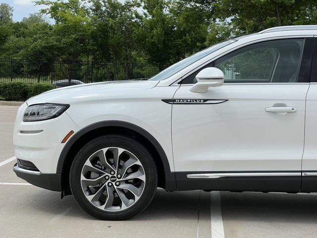 used 2021 Lincoln Nautilus car, priced at $31,999