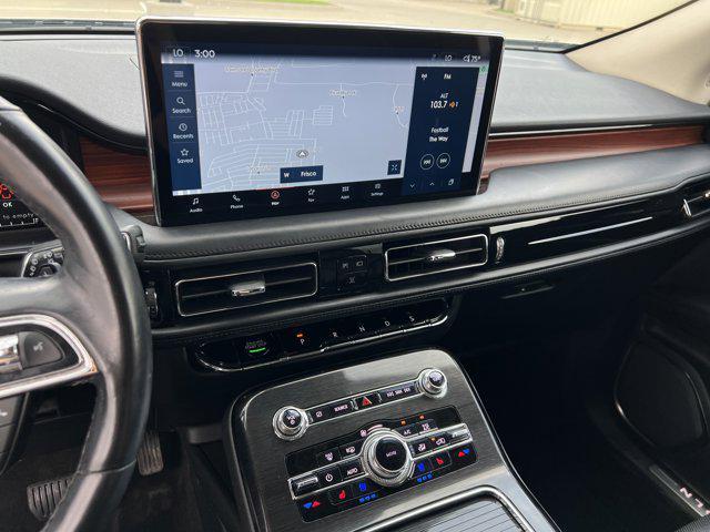 used 2021 Lincoln Nautilus car, priced at $31,999