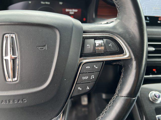 used 2021 Lincoln Nautilus car, priced at $31,999