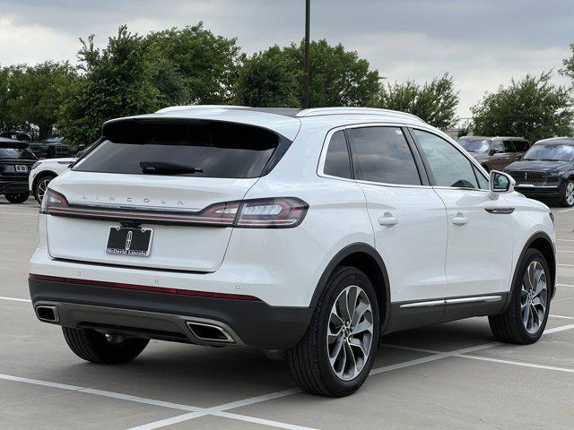 used 2021 Lincoln Nautilus car, priced at $31,999