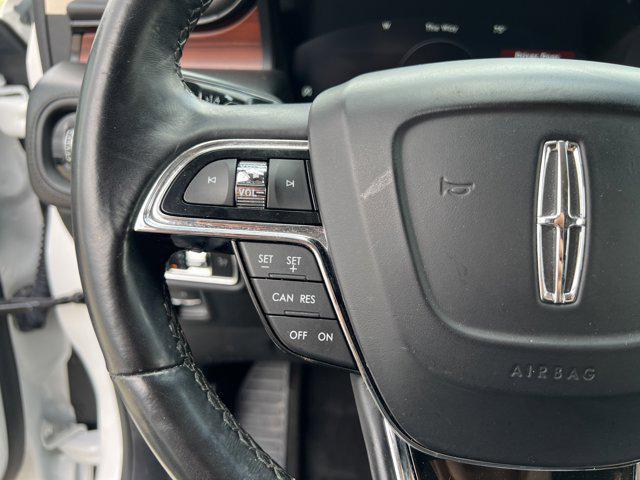 used 2021 Lincoln Nautilus car, priced at $31,999