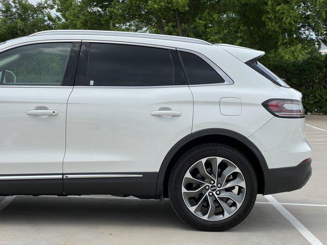 used 2021 Lincoln Nautilus car, priced at $31,999