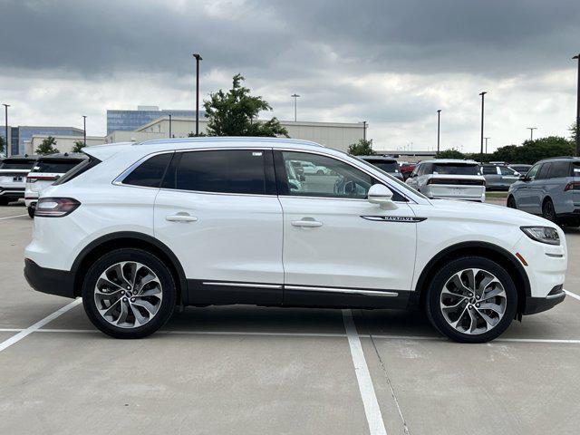 used 2021 Lincoln Nautilus car, priced at $31,999
