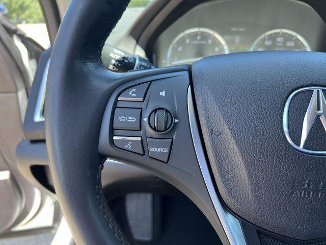 used 2016 Acura TLX car, priced at $18,799