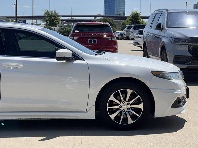 used 2016 Acura TLX car, priced at $18,799